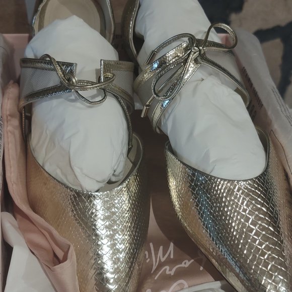 Mia Becar Women's Ballerina Flats (US 10.5 / EUR 40.5) "NEW" - Picture 6 of 10